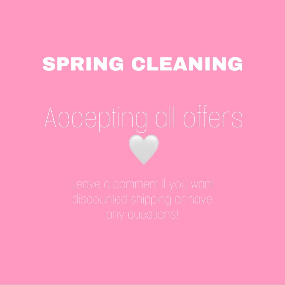 SPRING CLEANING SALE